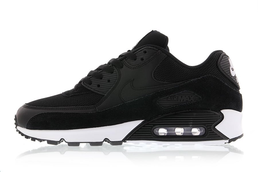 Buy Online nike air max 90 black white 