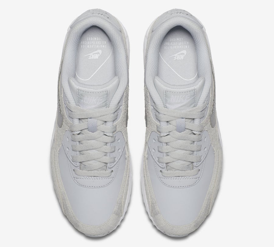 Nike Air Max 90 Grey Snake 896497-004