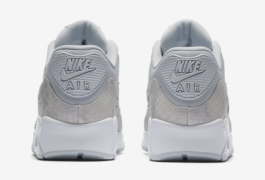 Nike Air Max 90 Grey Snake 896497-004