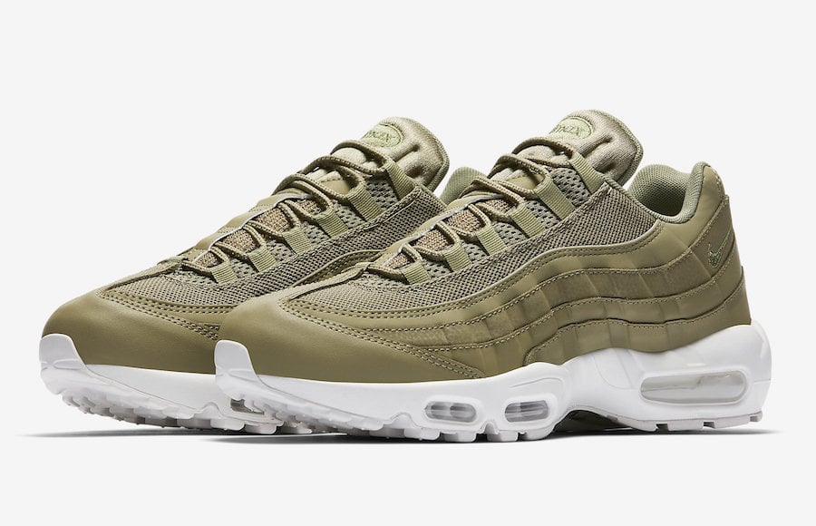 Nike Air Max 95 Essential Trooper Green