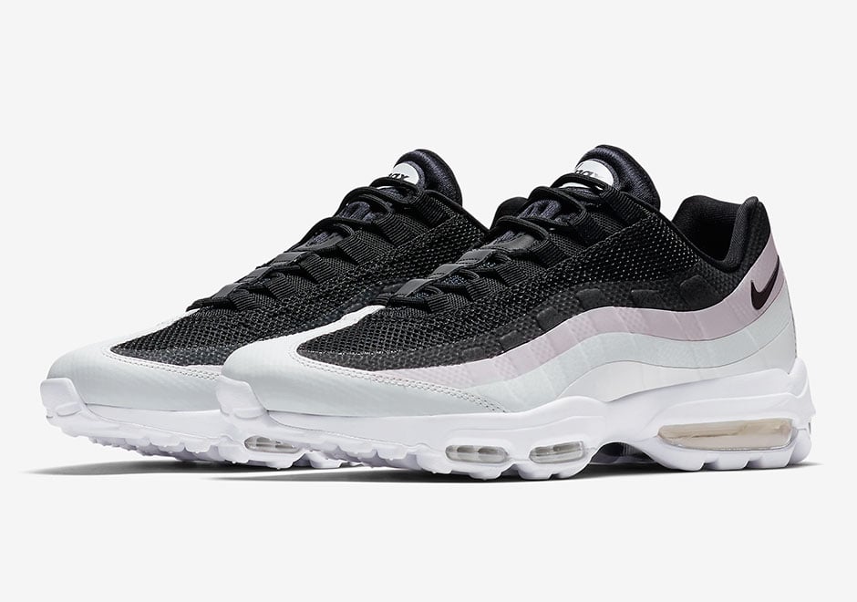 Nike Air Max 95 Ultra Black White Pink