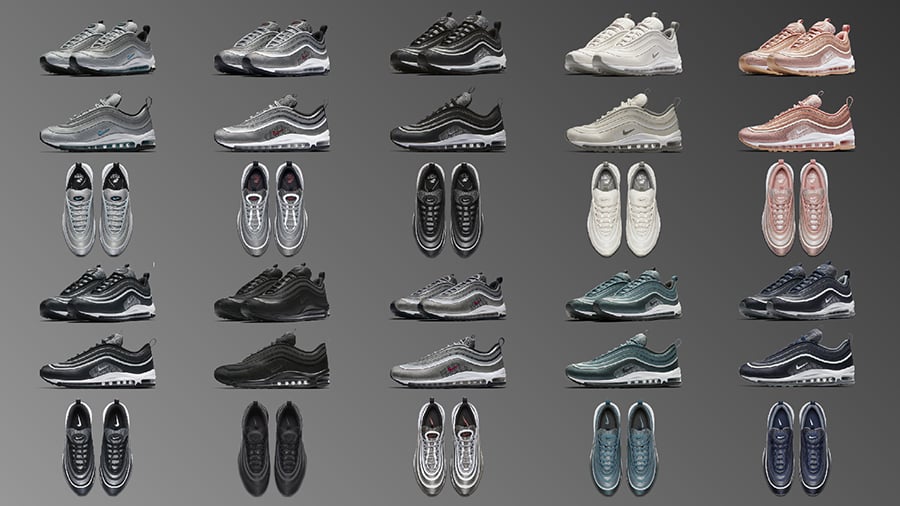Subordinar simpático Más grande Nike Air Max 97 August 2017 Collection | SneakerFiles