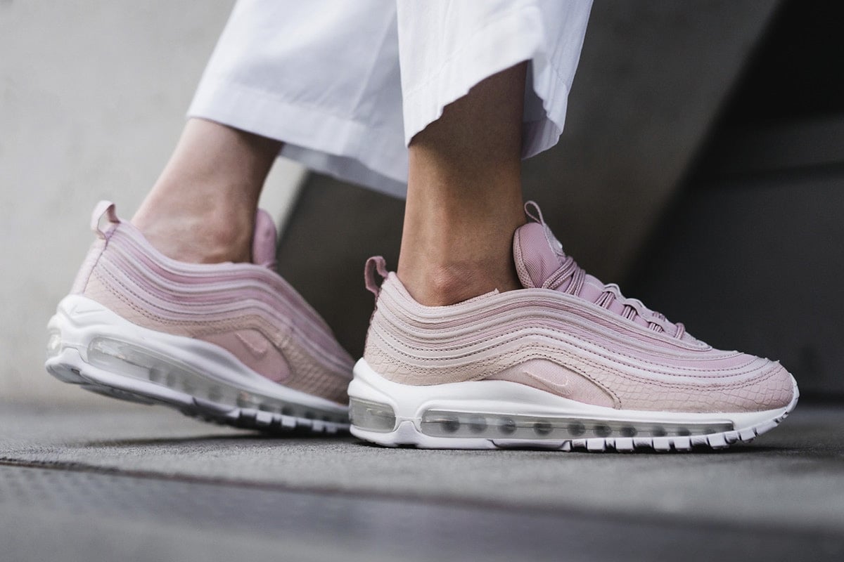 Nike Air Max 97 Pink Snakeskin 917646-600 Release Date | SneakerFiles