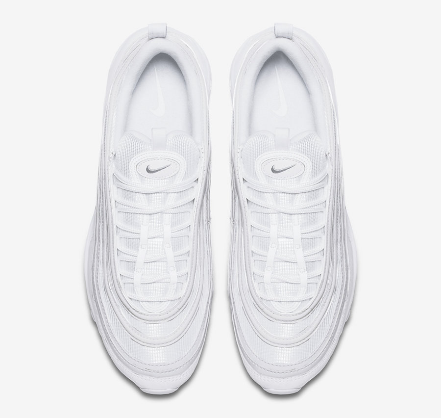 Nike Air Max 97 Triple White 921826-101 Release Date
