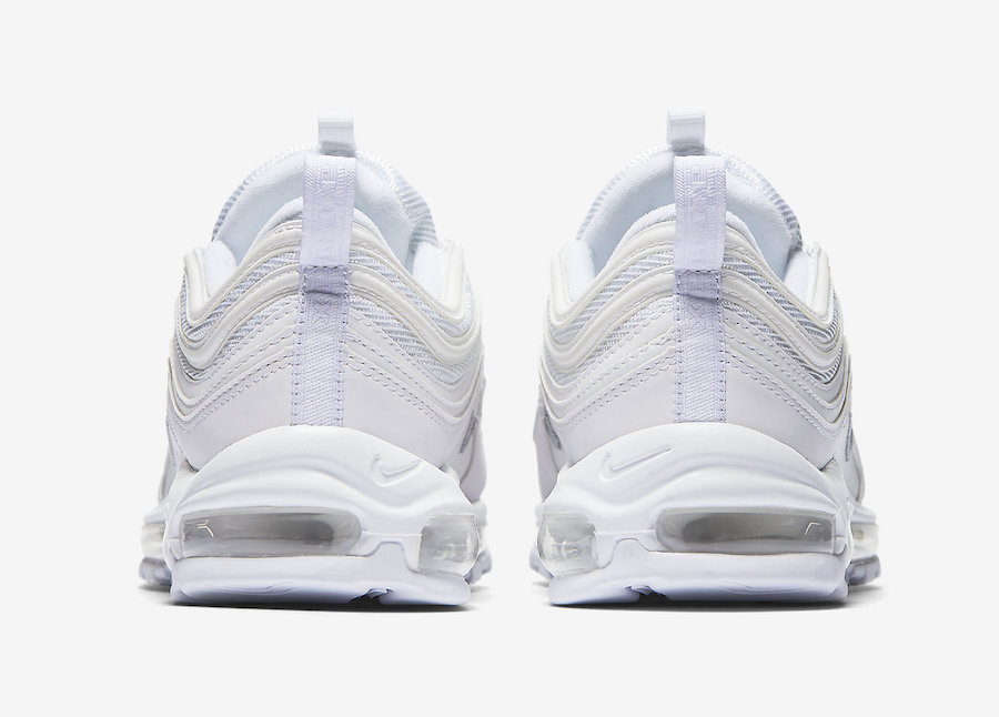 Nike Air Max 97 Triple White 921826-101 Release Date