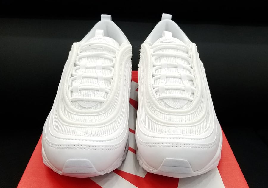 Nike Air Max 97 Triple White Release Date