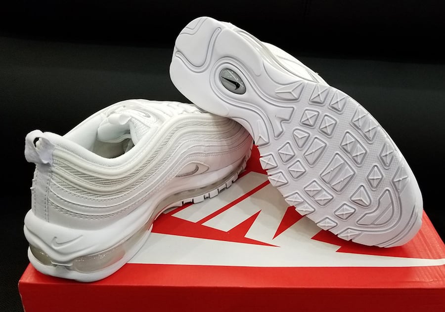 Nike Air Max 97 Triple White Release Date