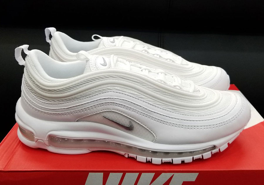 Nike Air Max 97 Triple White Release Date | SneakerFiles