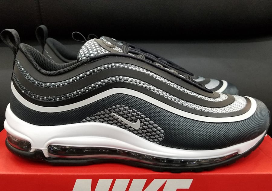 Nike Air Max 97 Ultra 17 Anthracite 918356-001 Release Date ...