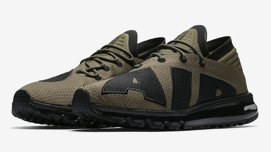 Nike Air Max Flair Olive Black Release Date