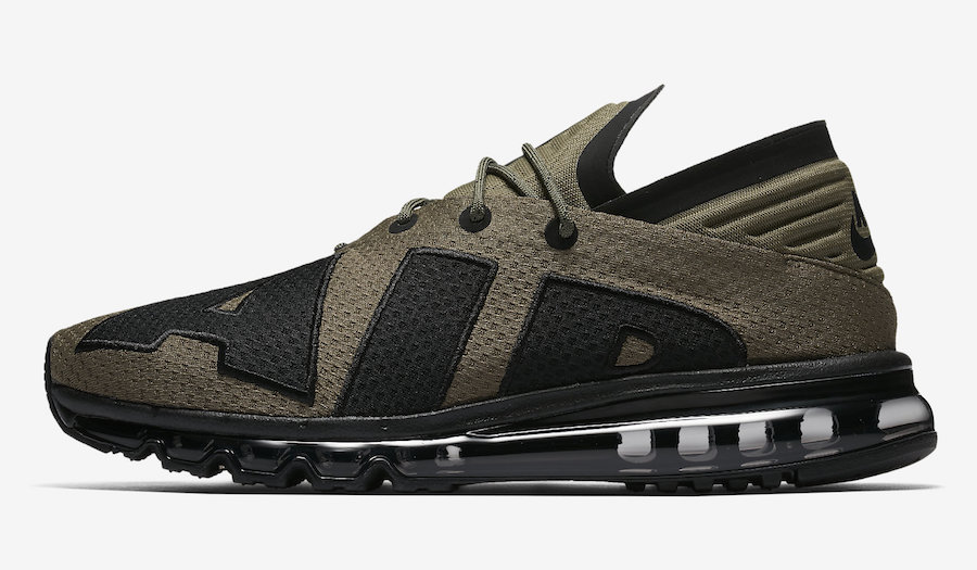 Nike Air Max Flair Olive Black Release Date