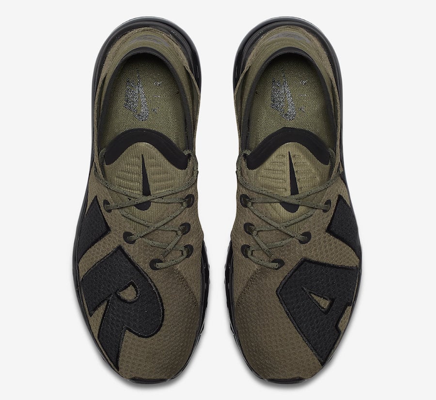 Nike Air Max Flair Olive Black Release Date