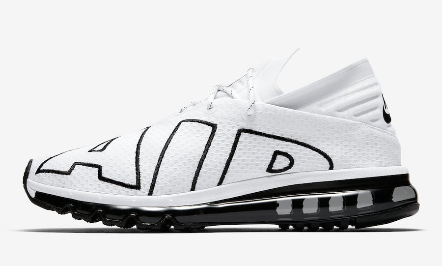 nike air max flair white review