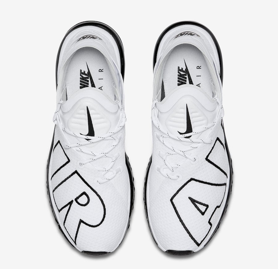 Nike Air Max Flair White Black Release Date