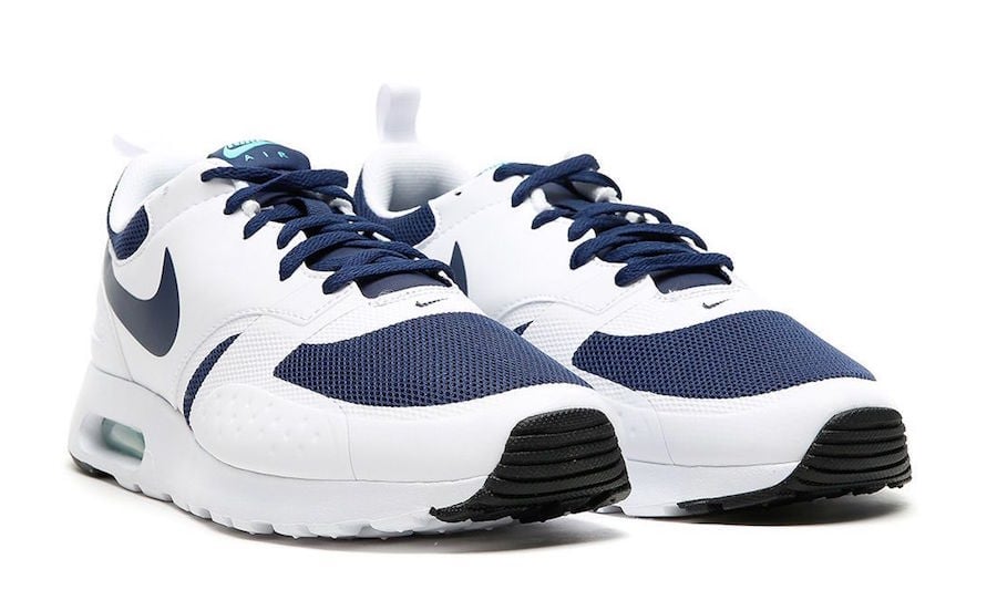 Details About Nike Air Max Vision White Midnight Navy 2017 Men S Running Shoes 918230 400