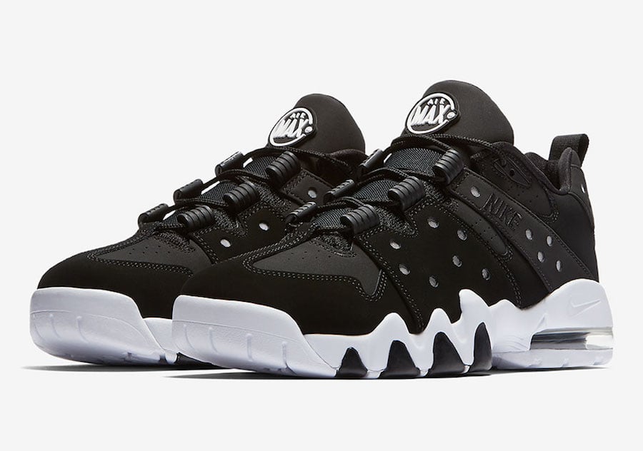 Nike Air Max2 CB 94 Low Black White