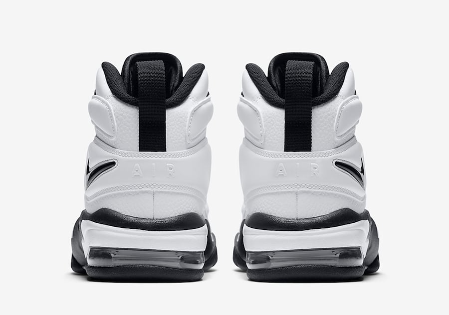 Nike Air Max2 Uptempo White Black Release Date