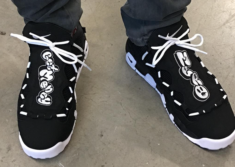 Exclusive Nike Air Money for Viceland’s Desus and Mero