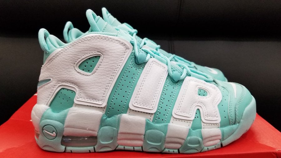 Nike Air More Uptempo Island Green Release Date