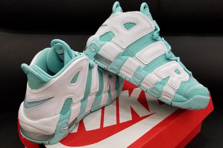 Nike Air More Uptempo Island Green Release Date