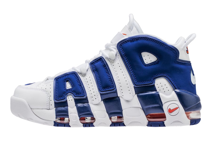 Nike Air More Uptempo Knicks The Dunk 921948-101