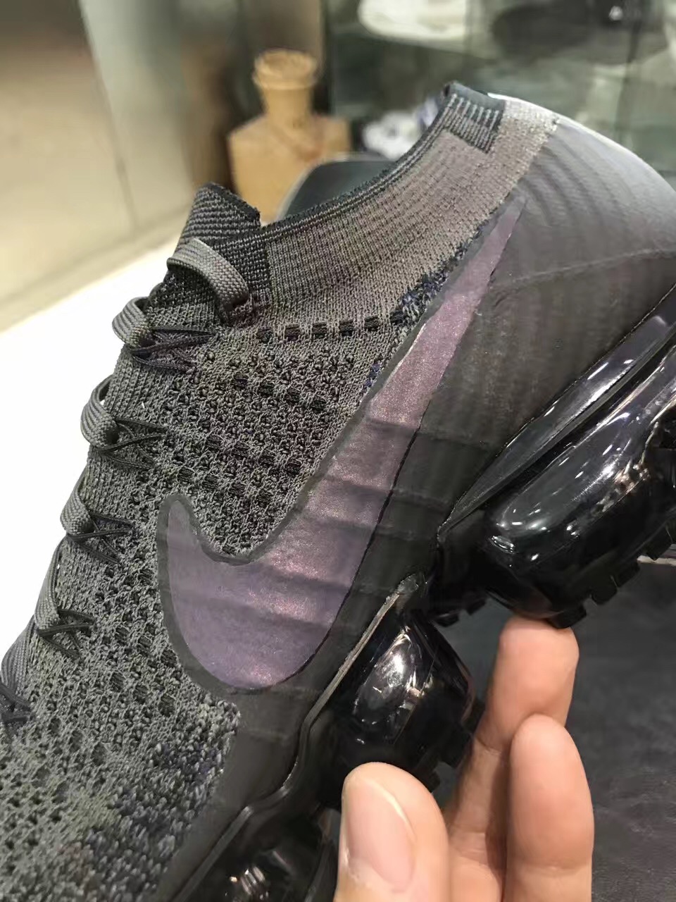 Nike Air VaporMax Iridescent Swoosh