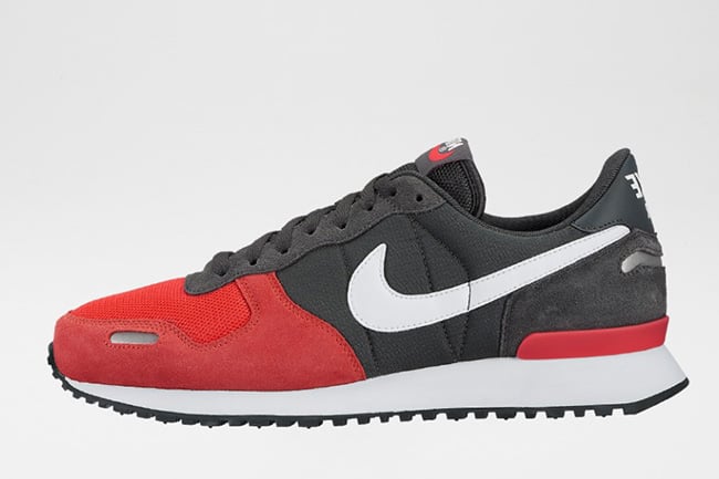 nike air vortex red black