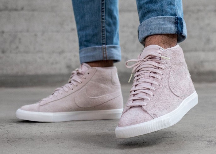 Nike Blazer Mid Silt Red