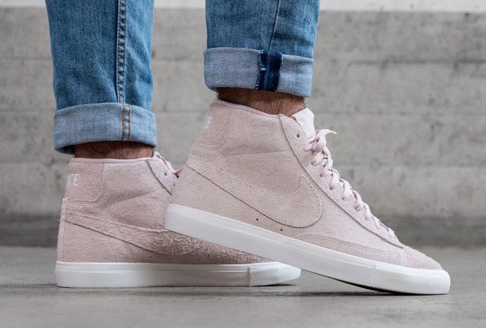 Nike Blazer Mid Silt Red