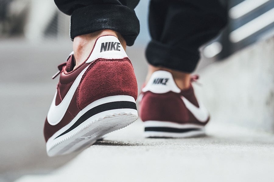 Nike Cortez Dark Team Red