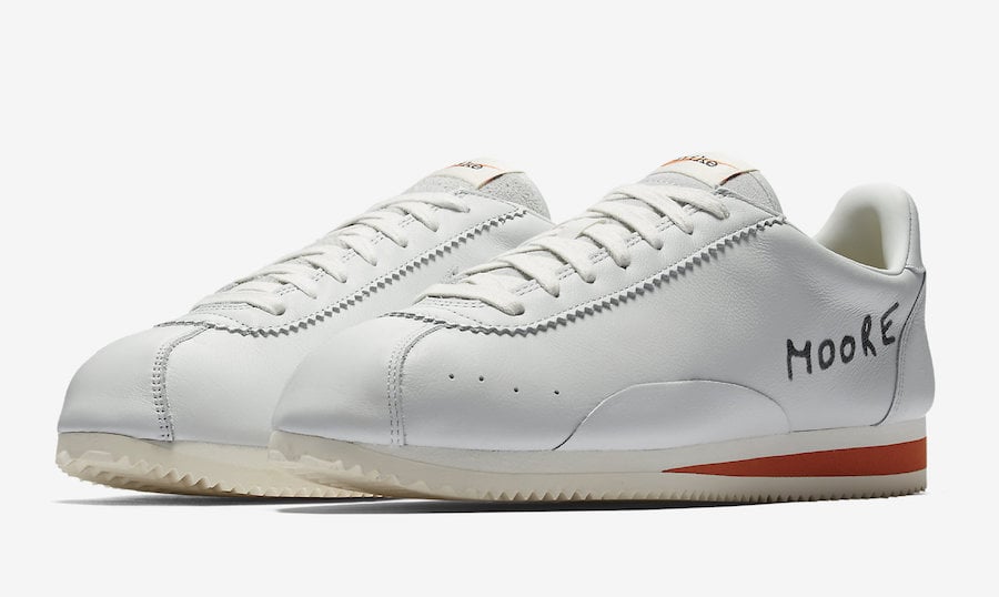 Nike Cortez Kenny Moore Off-White 943088-100