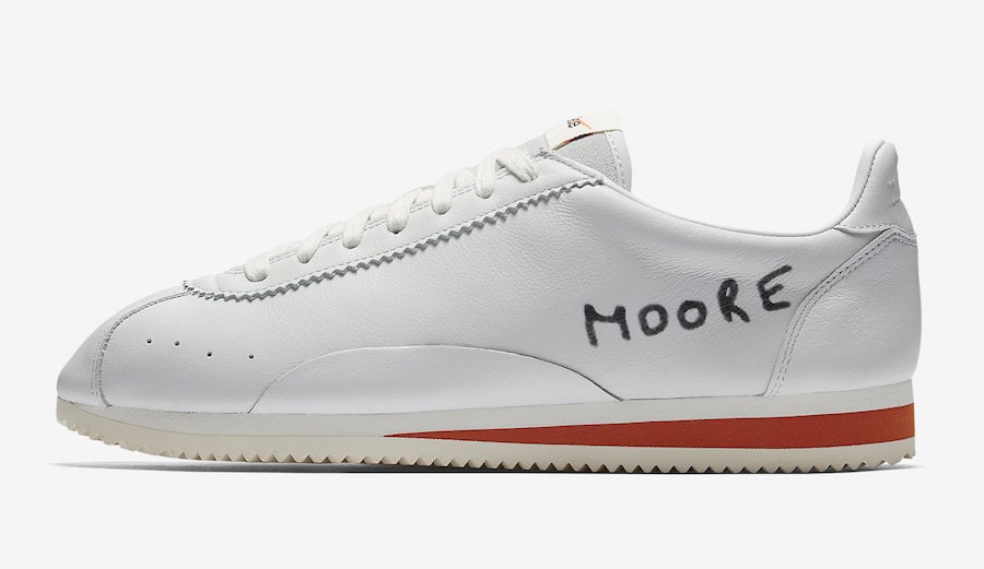 Nike Cortez Kenny Moore Off-White 943088-100