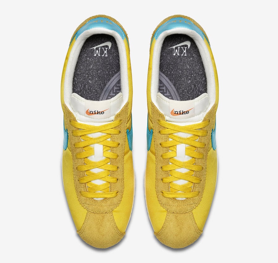 Nike Cortez Kenny Moore Yellow AH7853-700