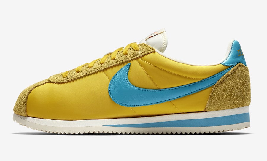 Nike Cortez Kenny Moore Yellow AH7853-700