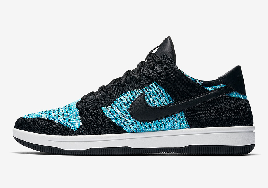 Nike Dunk Low Flyknit Chlorine Blue