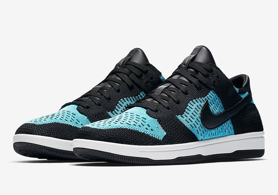 Nike Dunk Low Flyknit Chlorine Blue