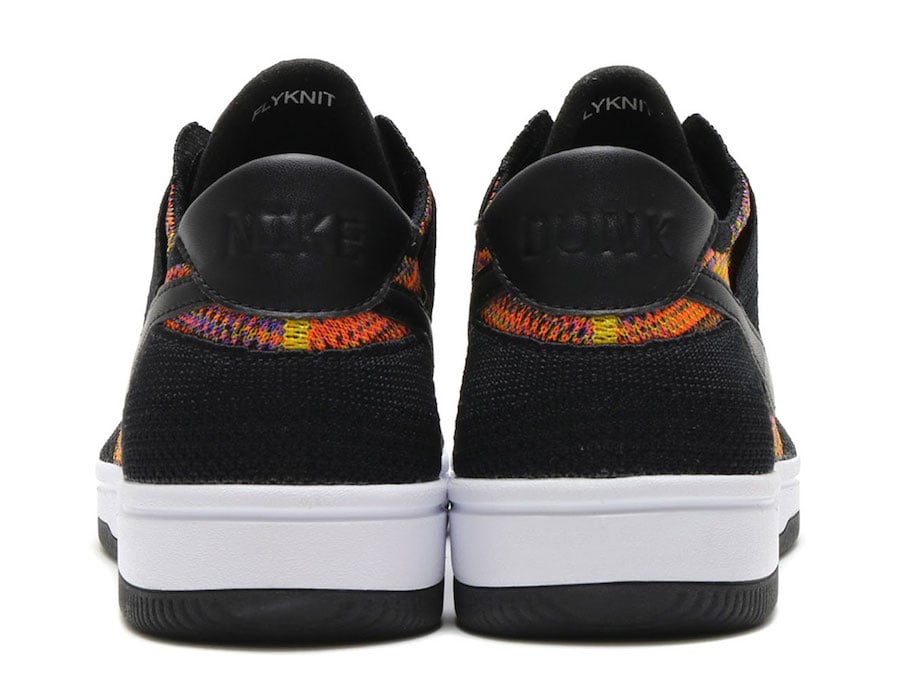 Nike Dunk Low Flyknit Multicolor Release Date