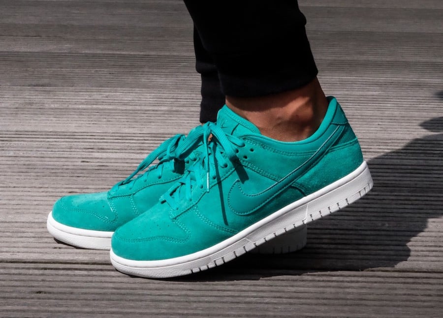 Nike Dunk Low Neptune Green