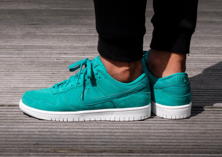 Nike Dunk Low Neptune Green