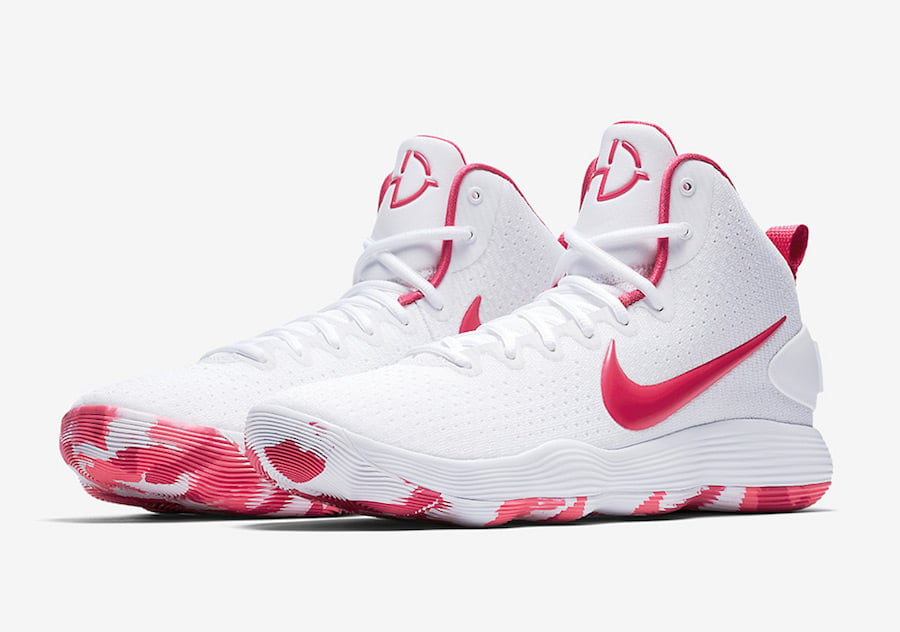 pink hyperdunks