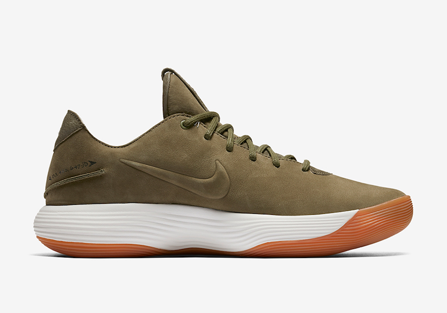 Nike Hyperdunk 2017 Low Olive Gum Release Date