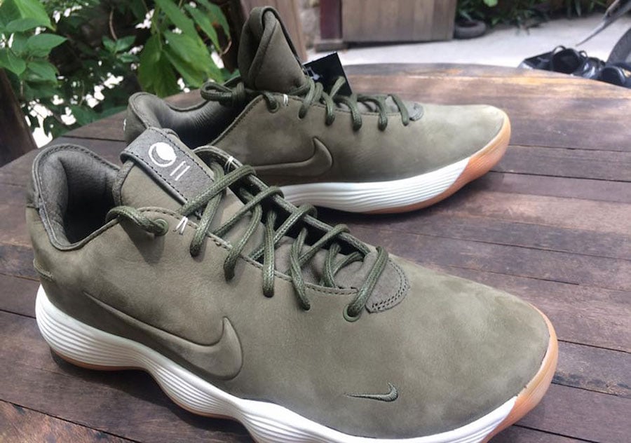 Nike Hyperdunk 2017 Low Olive Gum