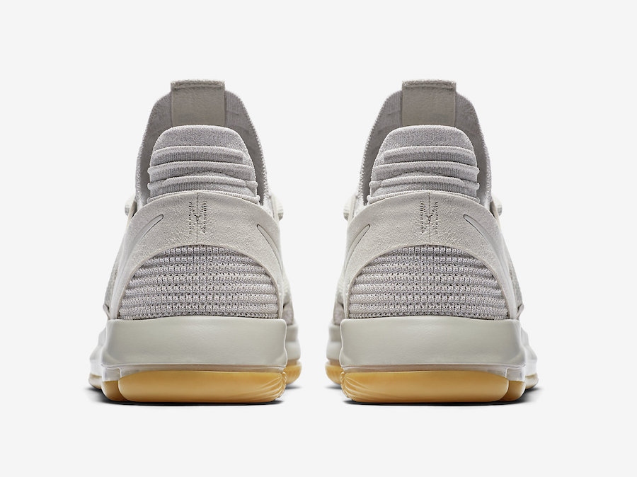 Nike KD 10 Pale Grey 897817-001
