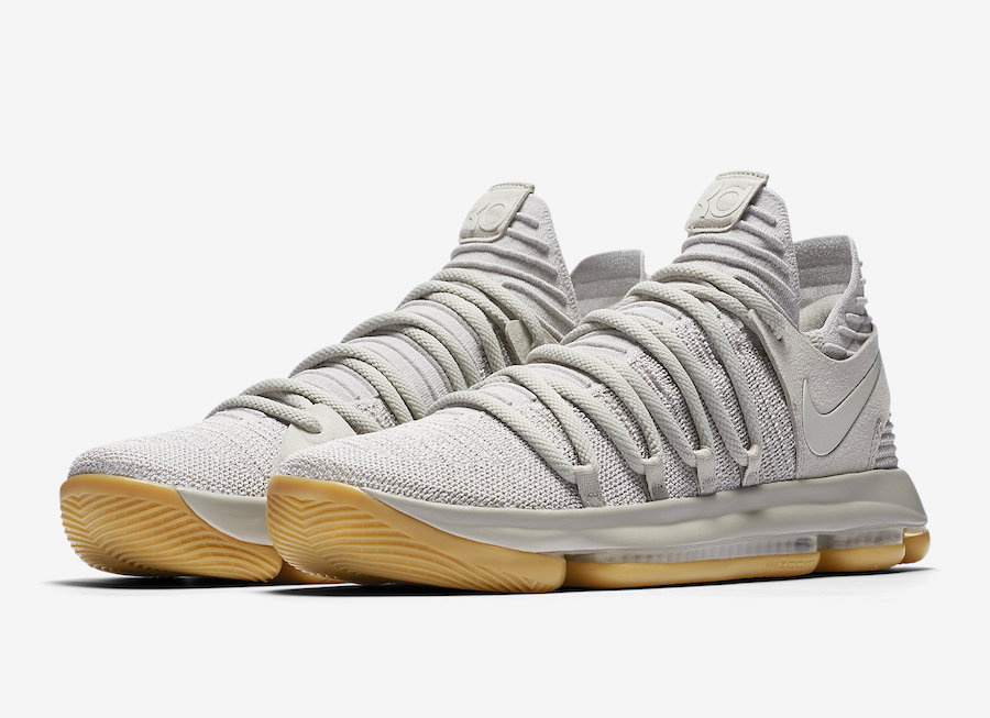 Nike KD 10 ‘Pale Grey’ Available Now