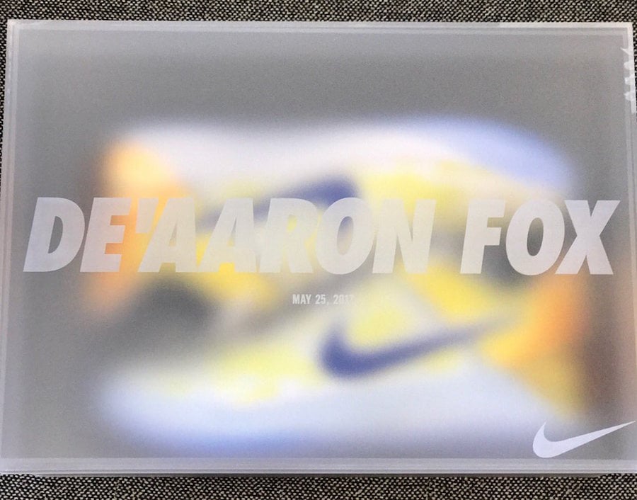 Nike Kobe AD Dragonball PE De’Aaron Fox