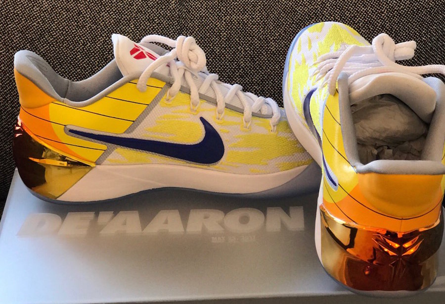 Nike Kobe AD Dragonball PE De’Aaron Fox