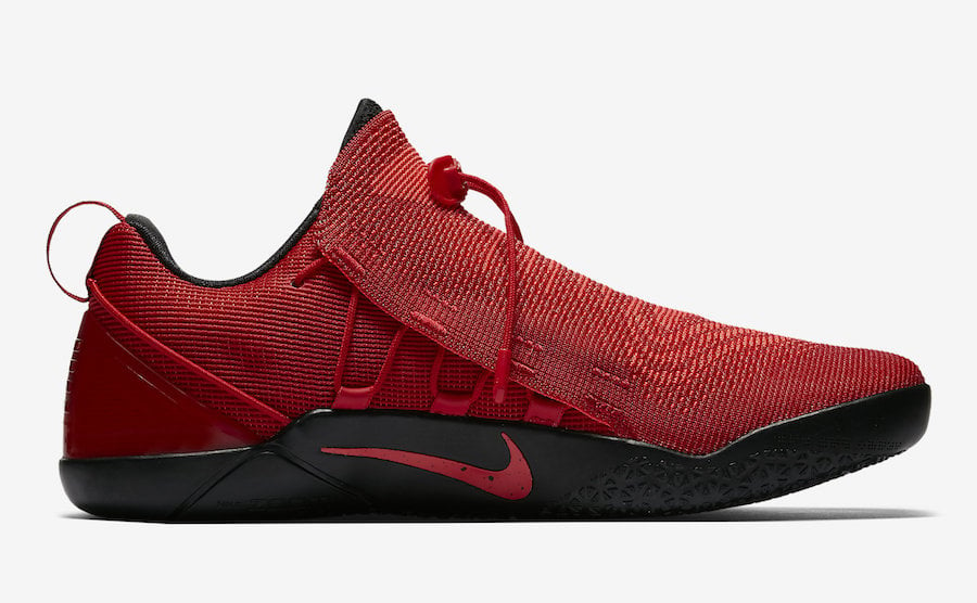 Nike Kobe AD NXT University Red 882049-600 Release Date