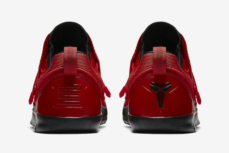 Nike Kobe AD NXT University Red 882049-600 Release Date