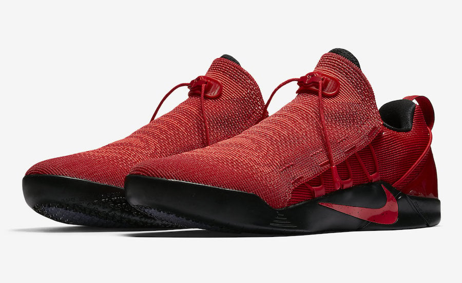 kobe ad red