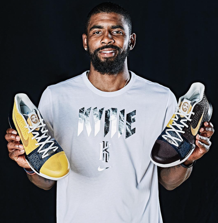 Nike Kyrie 3 Face Logo PE